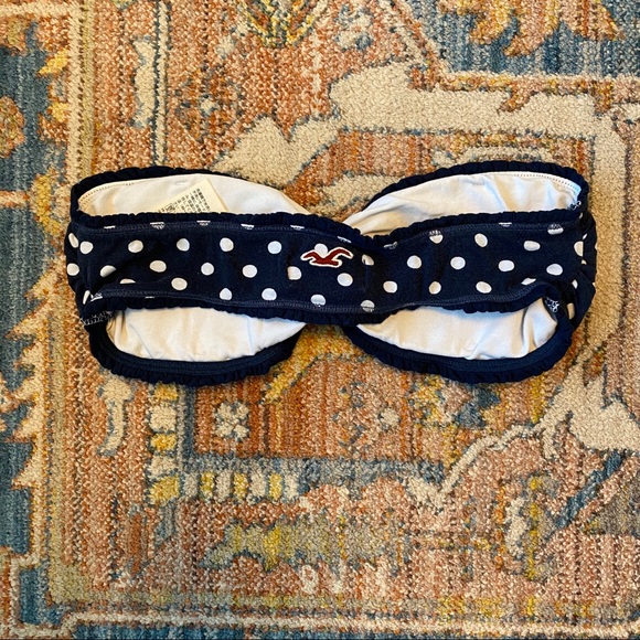 hollister bandeau top |  xs/s - Picture 2 of 3